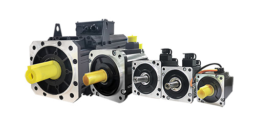 What requirements do servo motors need to meet in the sewing and textile industry?
