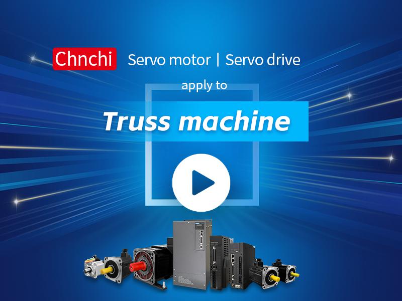 Servo applied to truss machine